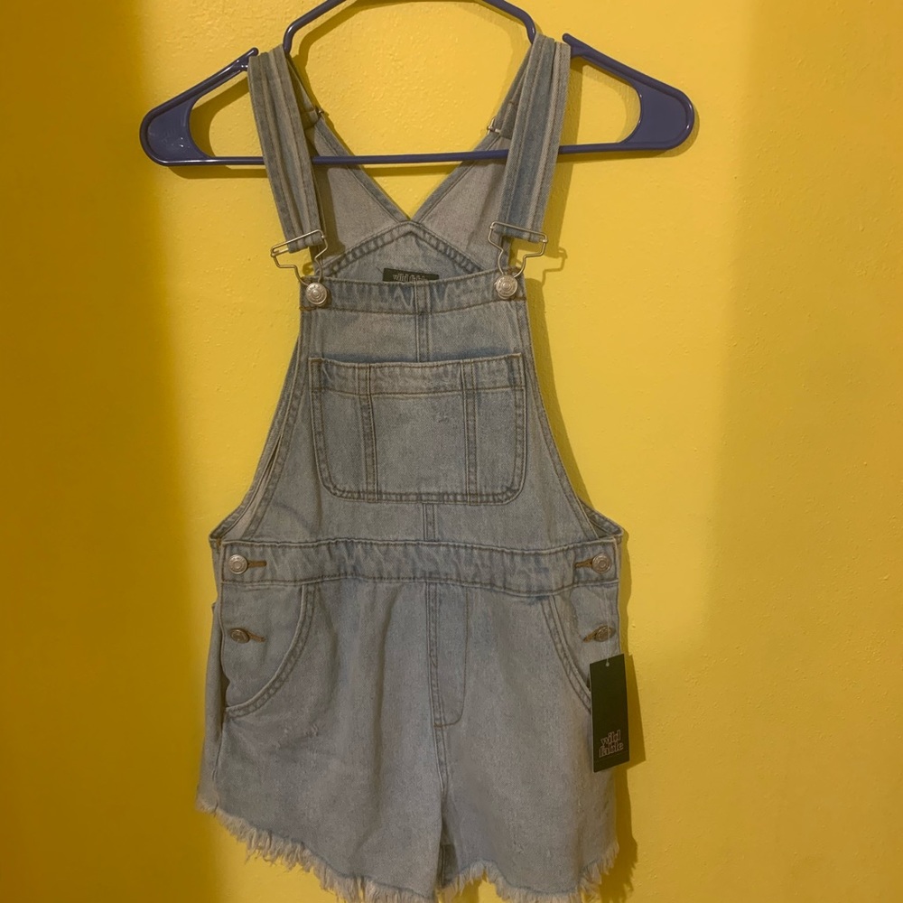 Denim overall